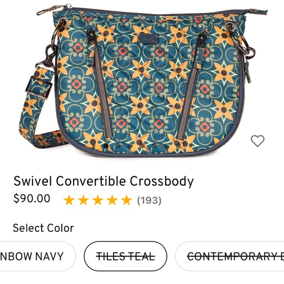 LUG SWIVEL, Tiles Teal, NWT - Picture 5 of 12